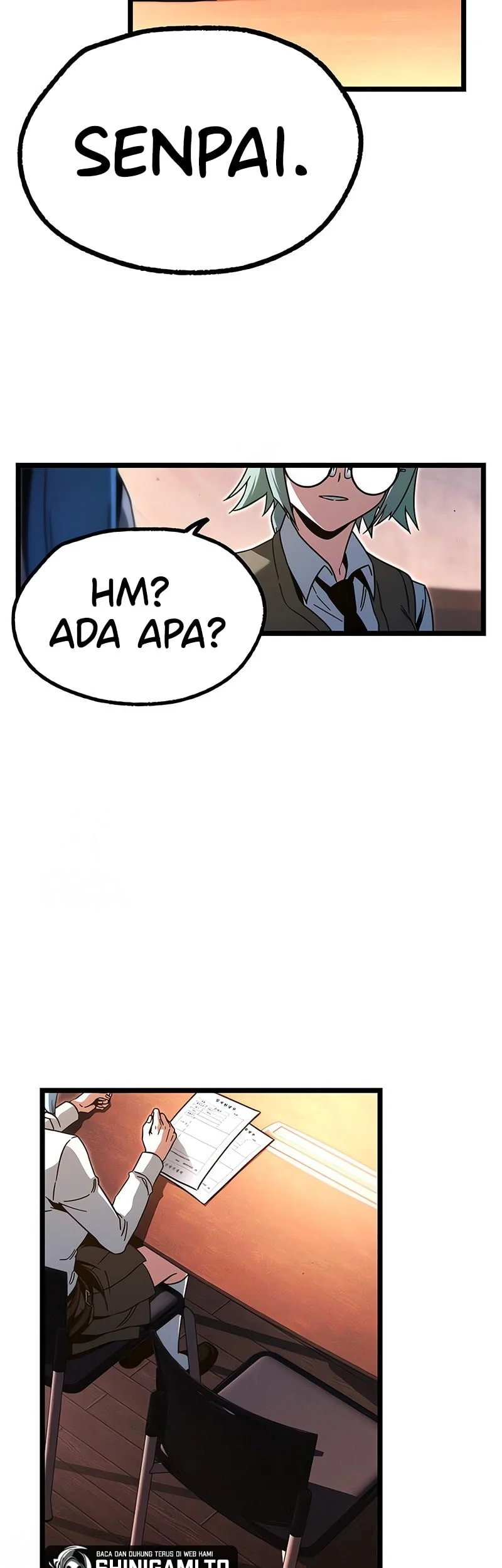 I Took over The Academy With a Single Sashimi Knife Chapter 63 - halaman 64