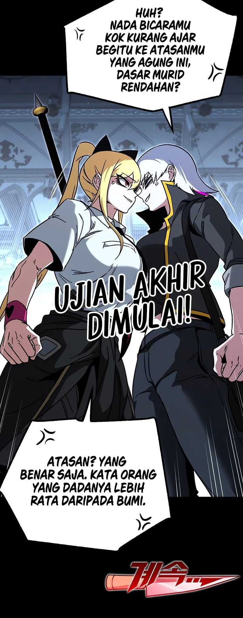 I Took over The Academy With a Single Sashimi Knife Chapter 63 - halaman 69