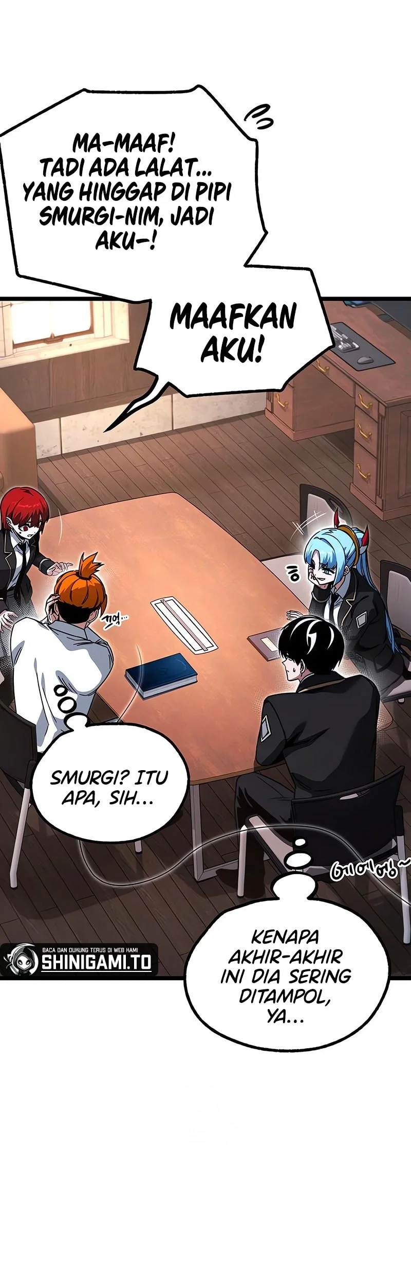 I Took over The Academy With a Single Sashimi Knife Chapter 63 - halaman 8