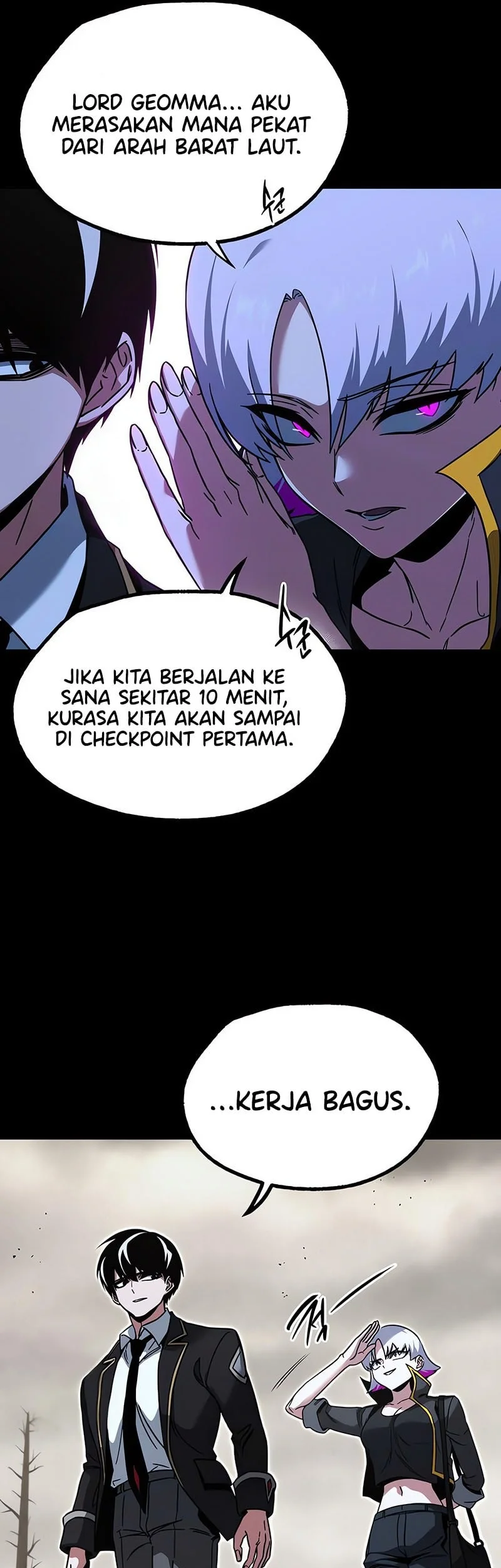 I Took over The Academy With a Single Sashimi Knife Chapter 65 - halaman 10