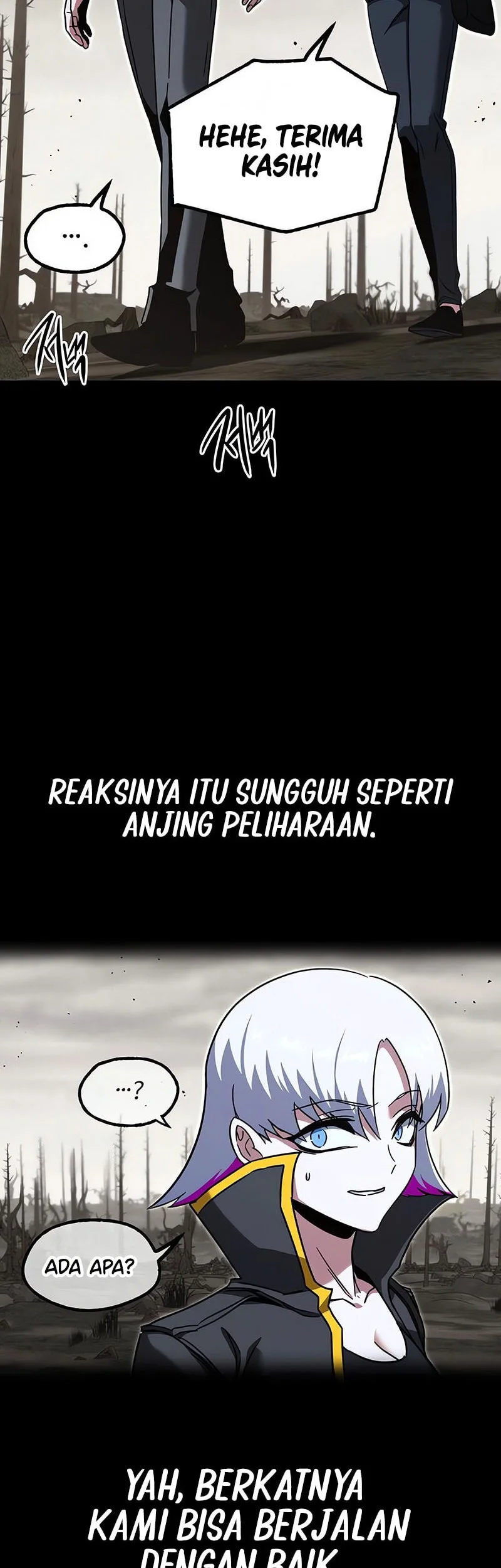 I Took over The Academy With a Single Sashimi Knife Chapter 65 - halaman 11