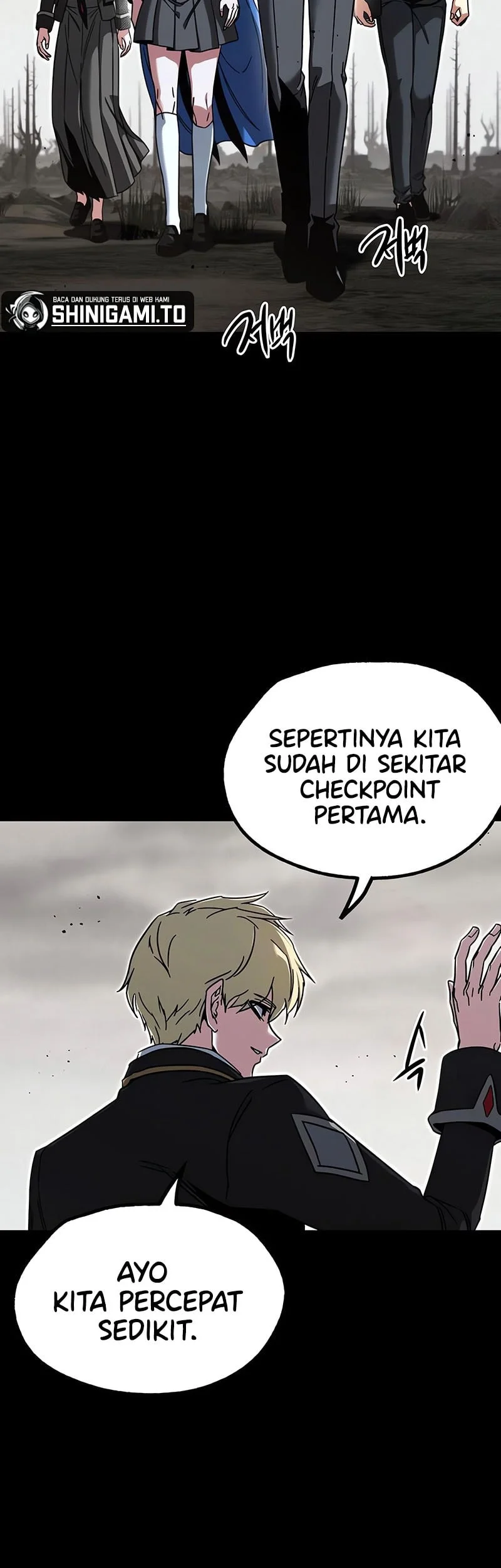 I Took over The Academy With a Single Sashimi Knife Chapter 65 - halaman 16