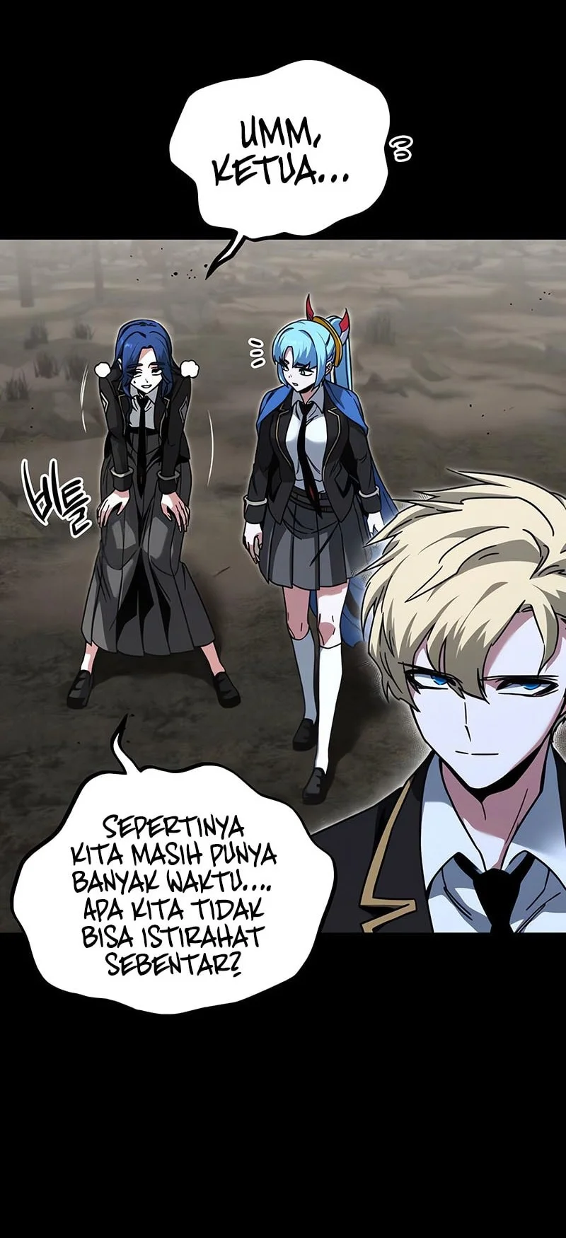 I Took over The Academy With a Single Sashimi Knife Chapter 65 - halaman 17