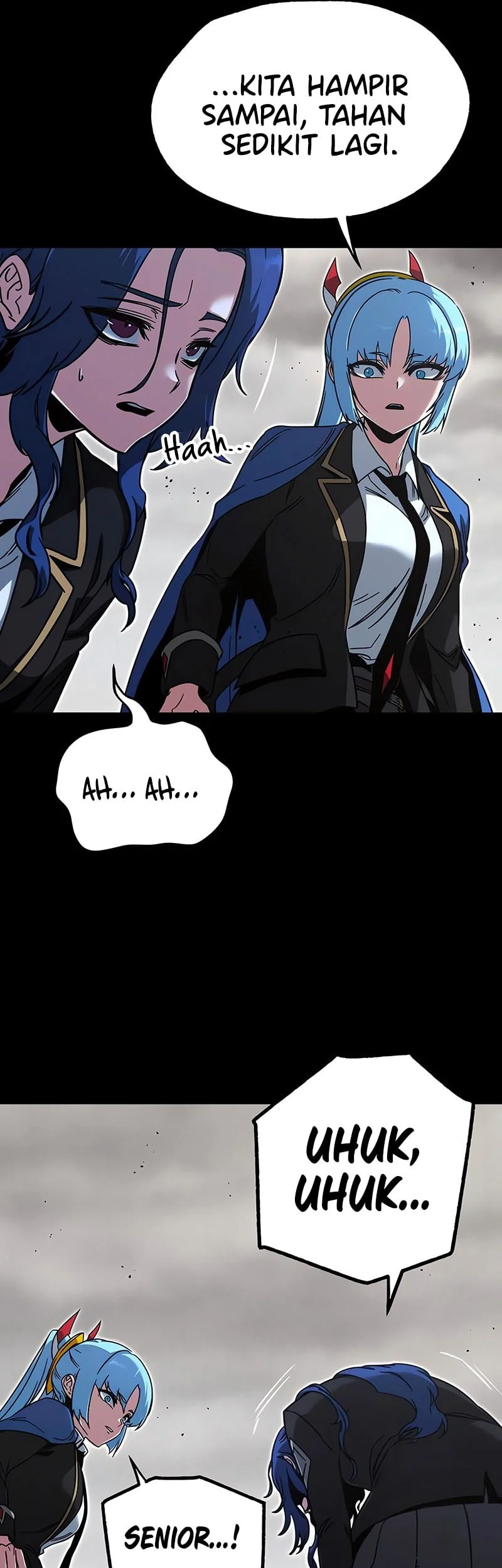 I Took over The Academy With a Single Sashimi Knife Chapter 65 - halaman 18