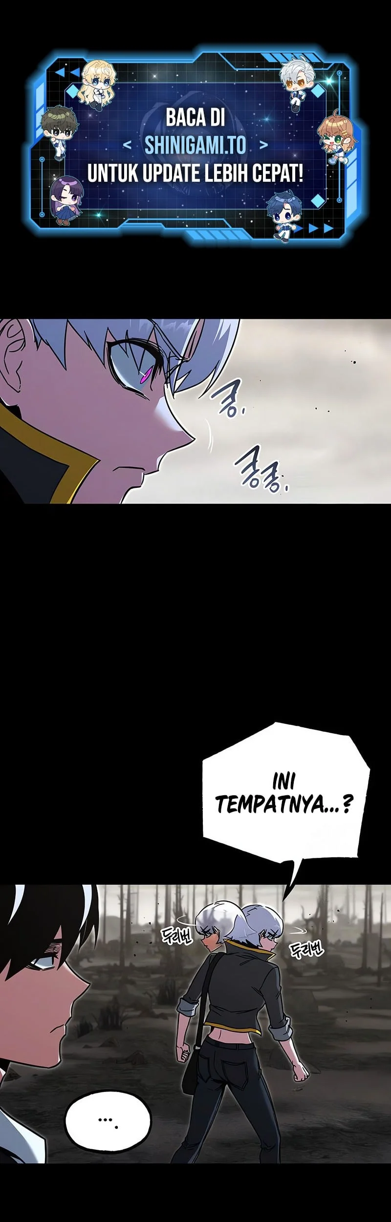 I Took over The Academy With a Single Sashimi Knife Chapter 65 - halaman 2
