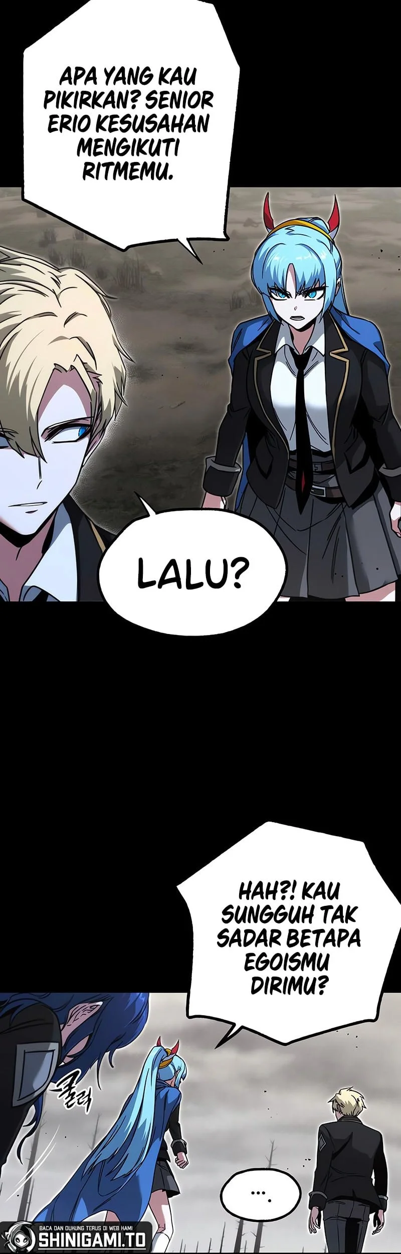 I Took over The Academy With a Single Sashimi Knife Chapter 65 - halaman 20