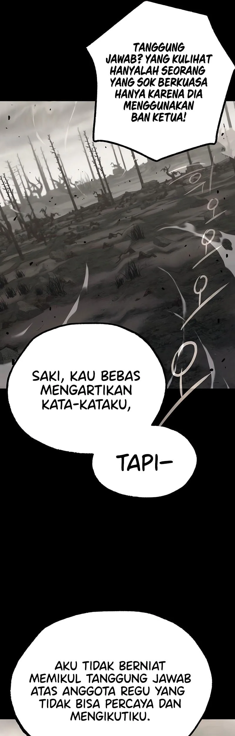 I Took over The Academy With a Single Sashimi Knife Chapter 65 - halaman 22