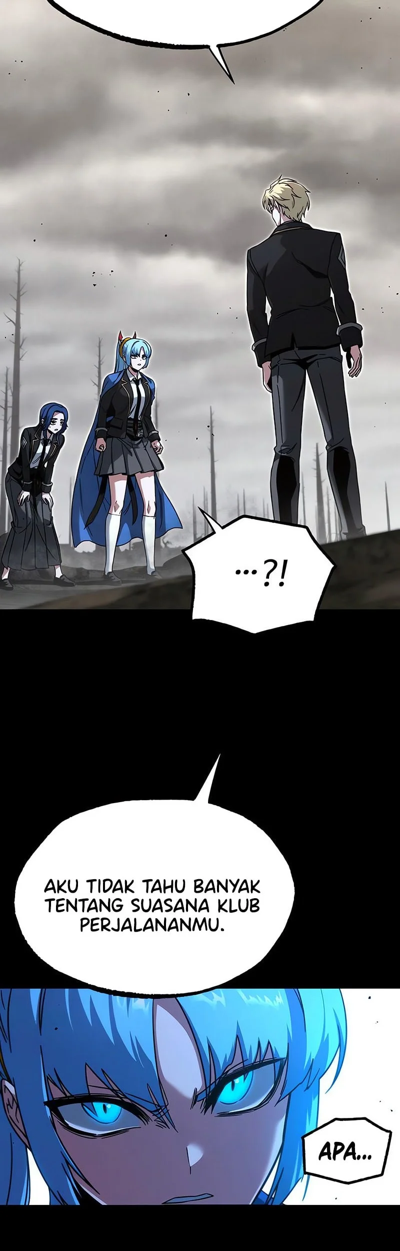 I Took over The Academy With a Single Sashimi Knife Chapter 65 - halaman 23