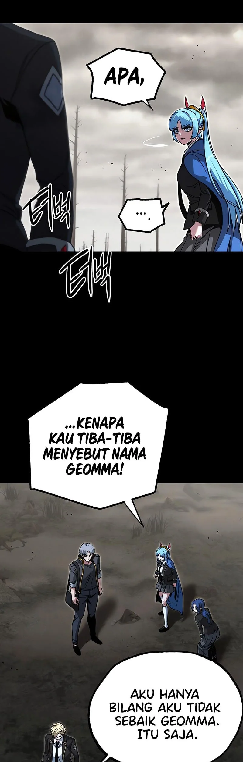 I Took over The Academy With a Single Sashimi Knife Chapter 65 - halaman 26