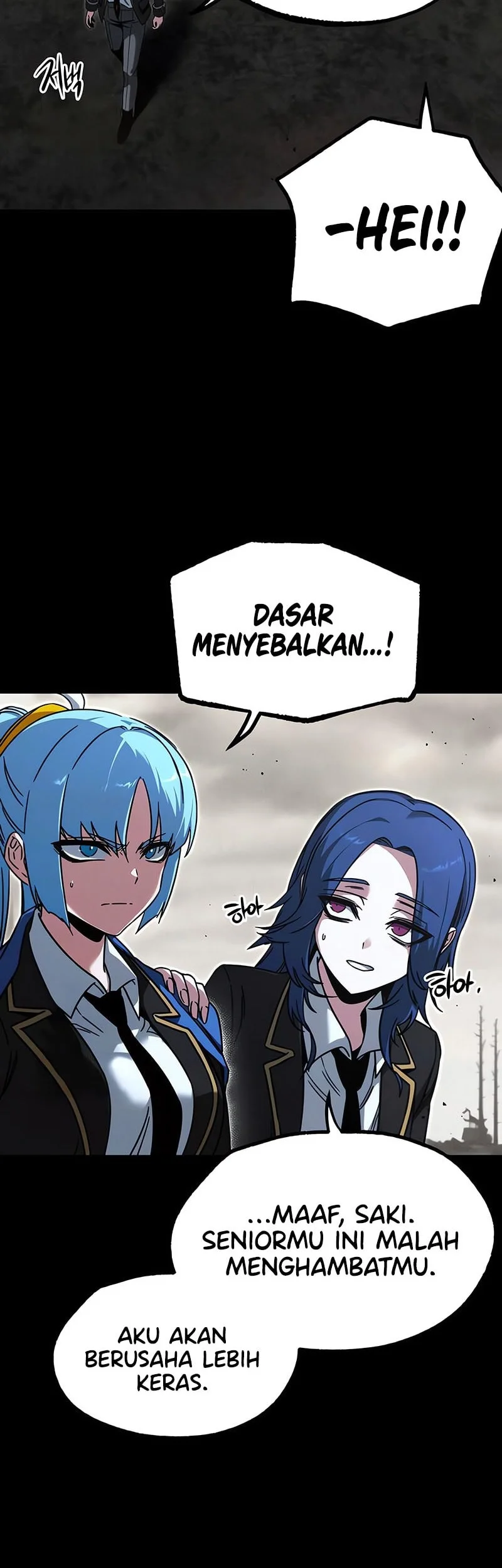 I Took over The Academy With a Single Sashimi Knife Chapter 65 - halaman 27