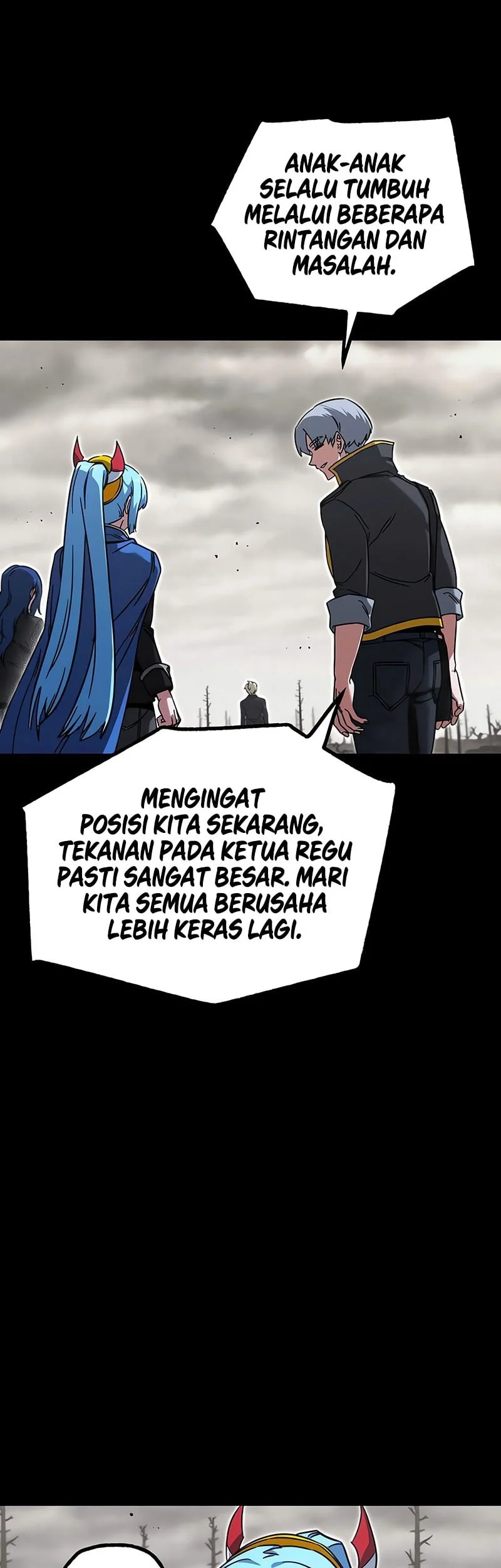I Took over The Academy With a Single Sashimi Knife Chapter 65 - halaman 28