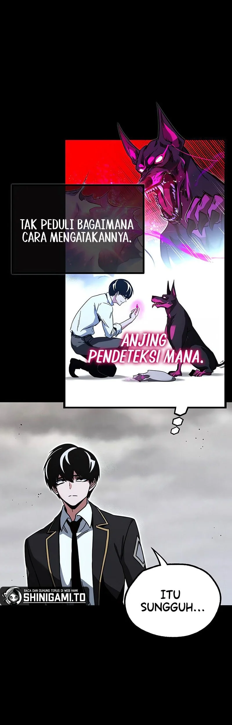 I Took over The Academy With a Single Sashimi Knife Chapter 65 - halaman 3