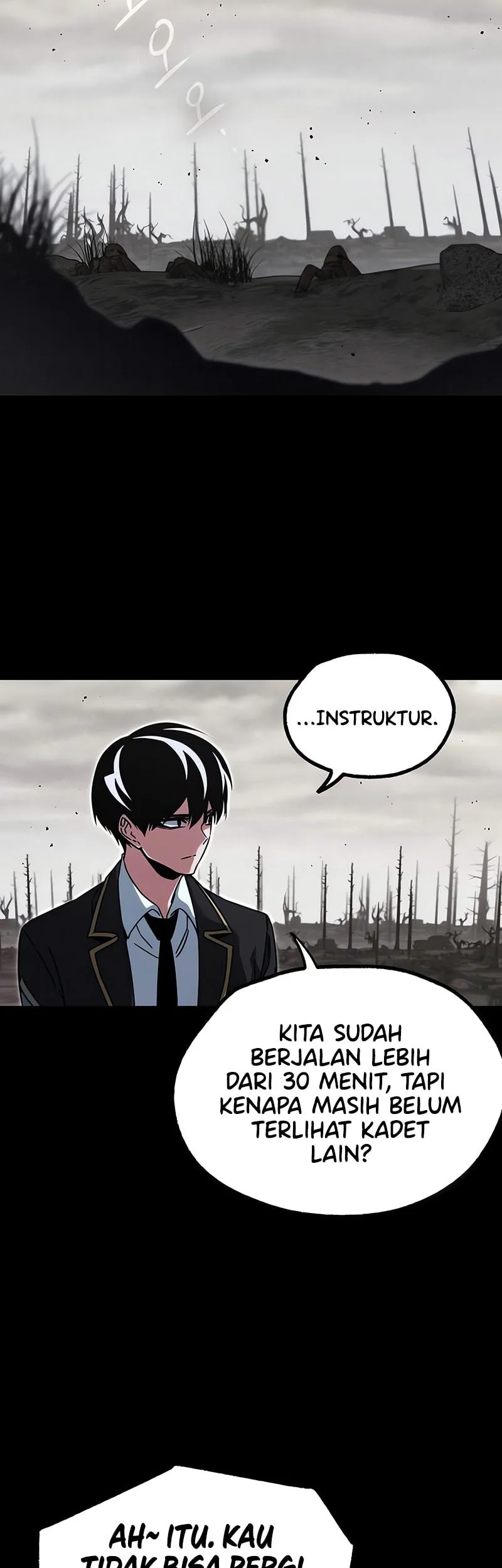 I Took over The Academy With a Single Sashimi Knife Chapter 65 - halaman 30