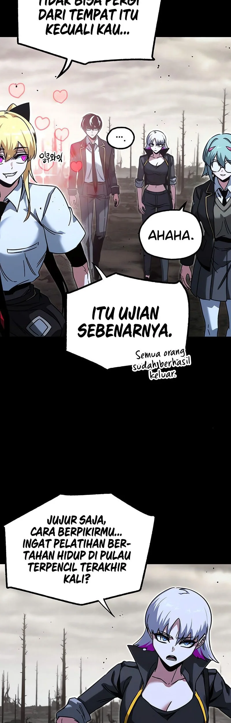 I Took over The Academy With a Single Sashimi Knife Chapter 65 - halaman 31