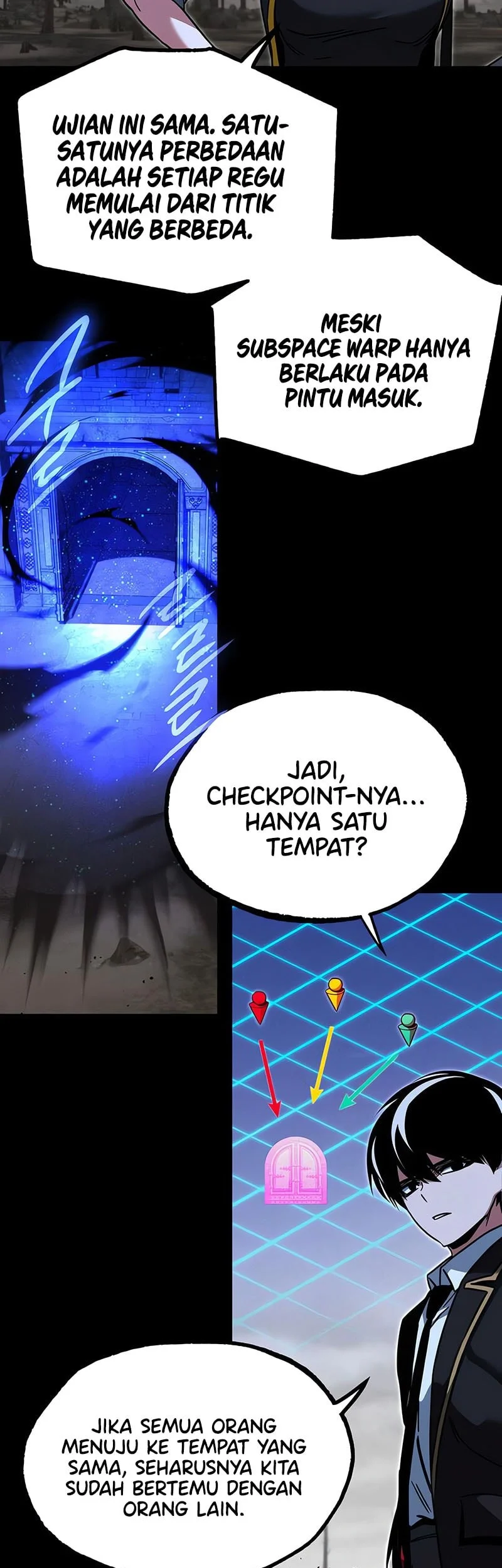 I Took over The Academy With a Single Sashimi Knife Chapter 65 - halaman 32