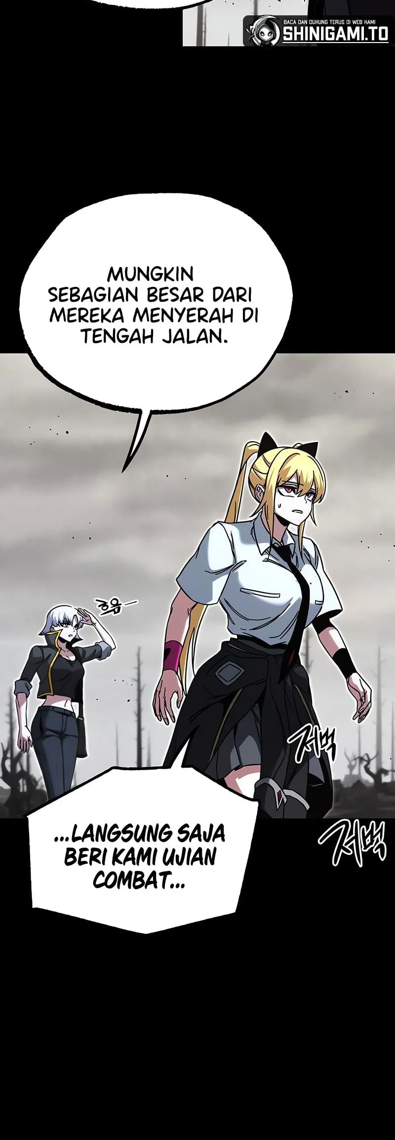 I Took over The Academy With a Single Sashimi Knife Chapter 65 - halaman 33