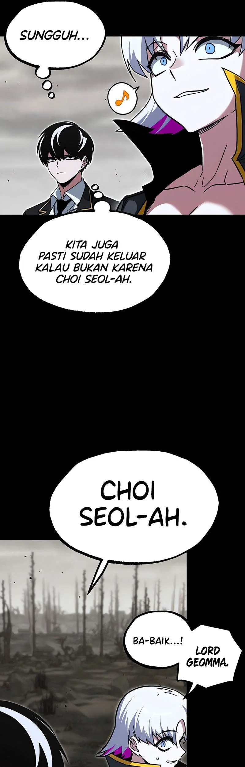 I Took over The Academy With a Single Sashimi Knife Chapter 65 - halaman 34