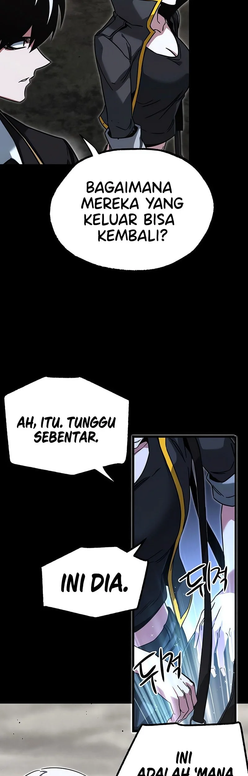 I Took over The Academy With a Single Sashimi Knife Chapter 65 - halaman 35