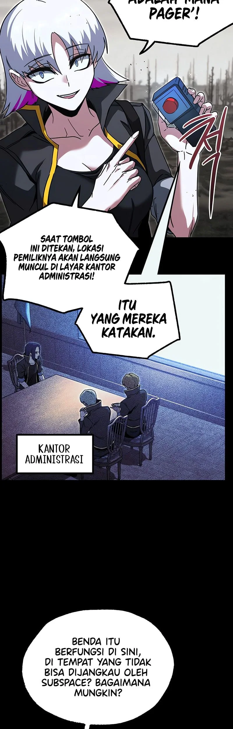 I Took over The Academy With a Single Sashimi Knife Chapter 65 - halaman 36