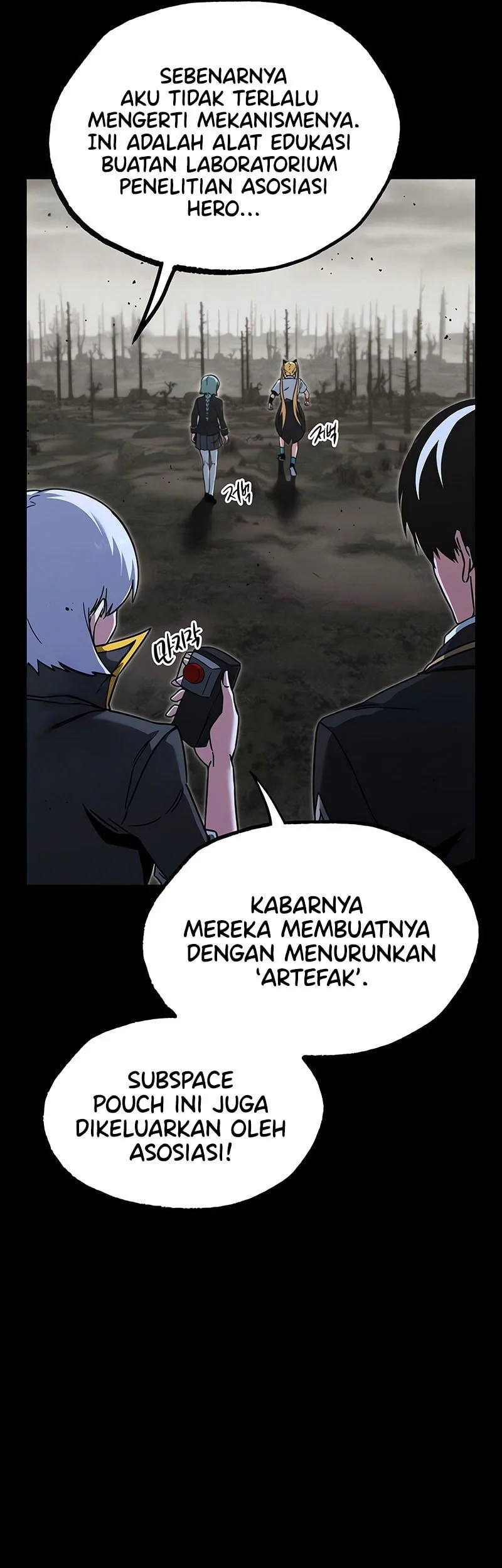 I Took over The Academy With a Single Sashimi Knife Chapter 65 - halaman 38