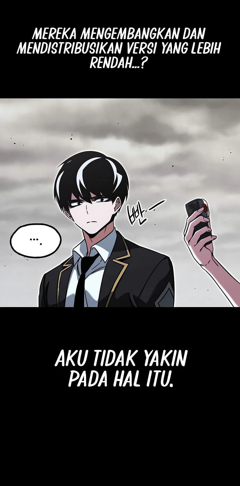 I Took over The Academy With a Single Sashimi Knife Chapter 65 - halaman 41