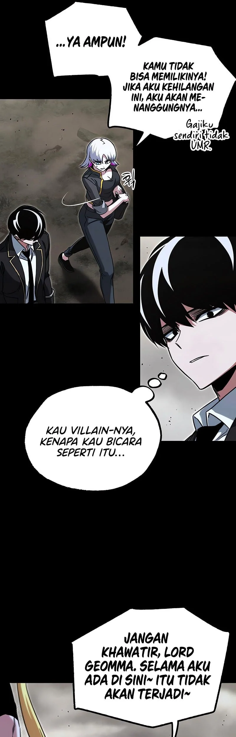 I Took over The Academy With a Single Sashimi Knife Chapter 65 - halaman 42