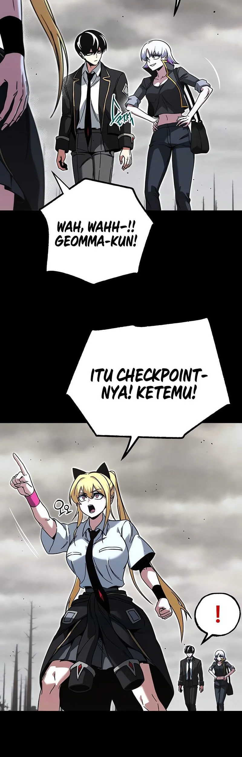 I Took over The Academy With a Single Sashimi Knife Chapter 65 - halaman 43