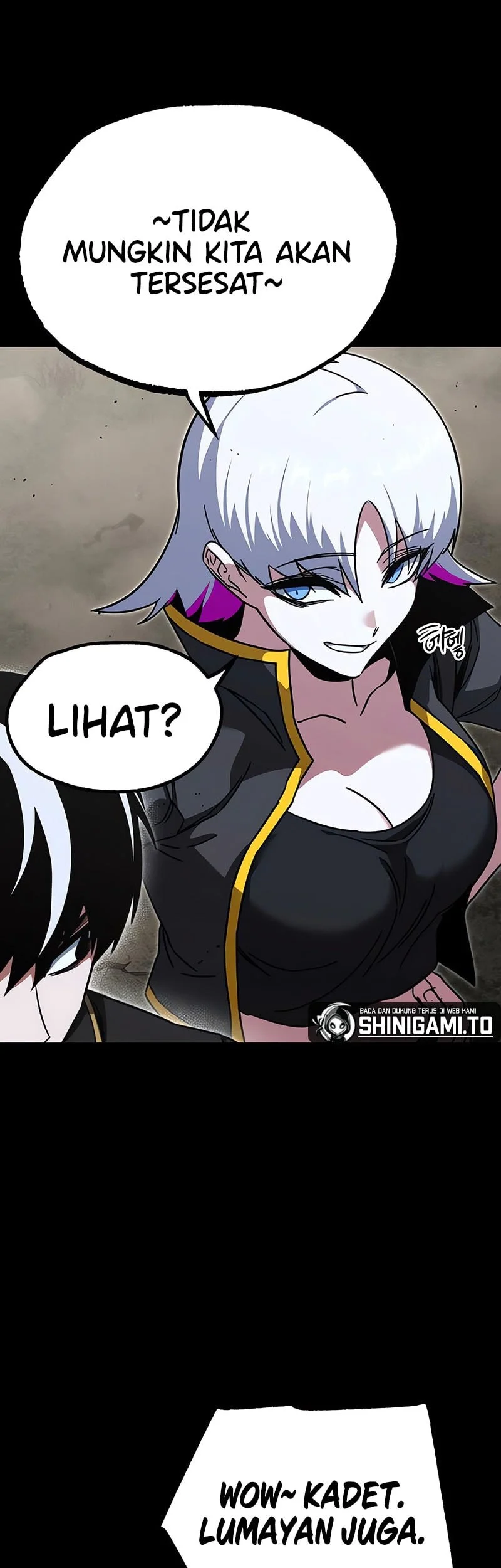I Took over The Academy With a Single Sashimi Knife Chapter 65 - halaman 44