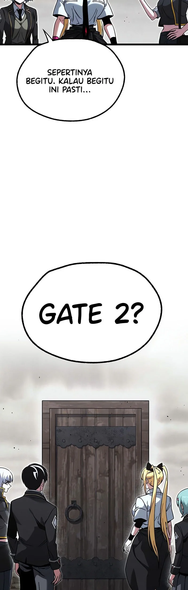 I Took over The Academy With a Single Sashimi Knife Chapter 65 - halaman 47