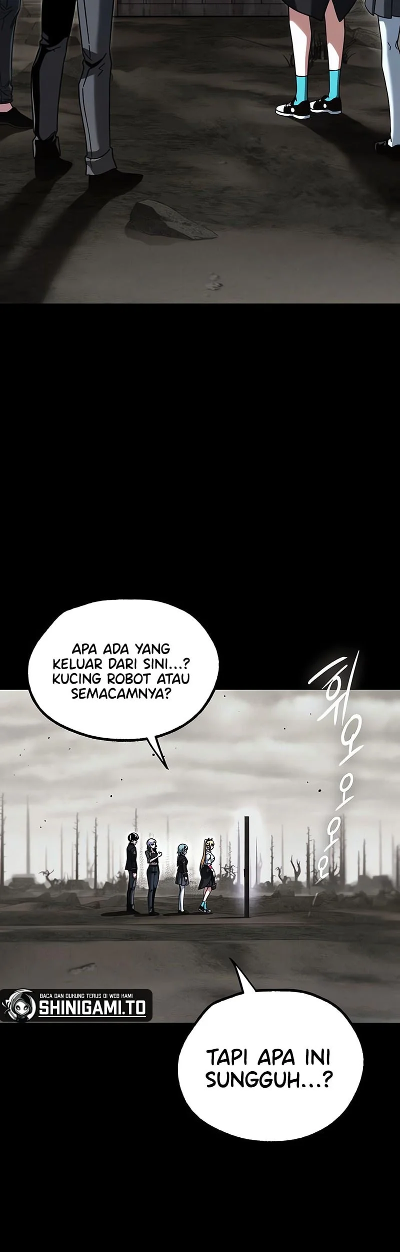 I Took over The Academy With a Single Sashimi Knife Chapter 65 - halaman 48