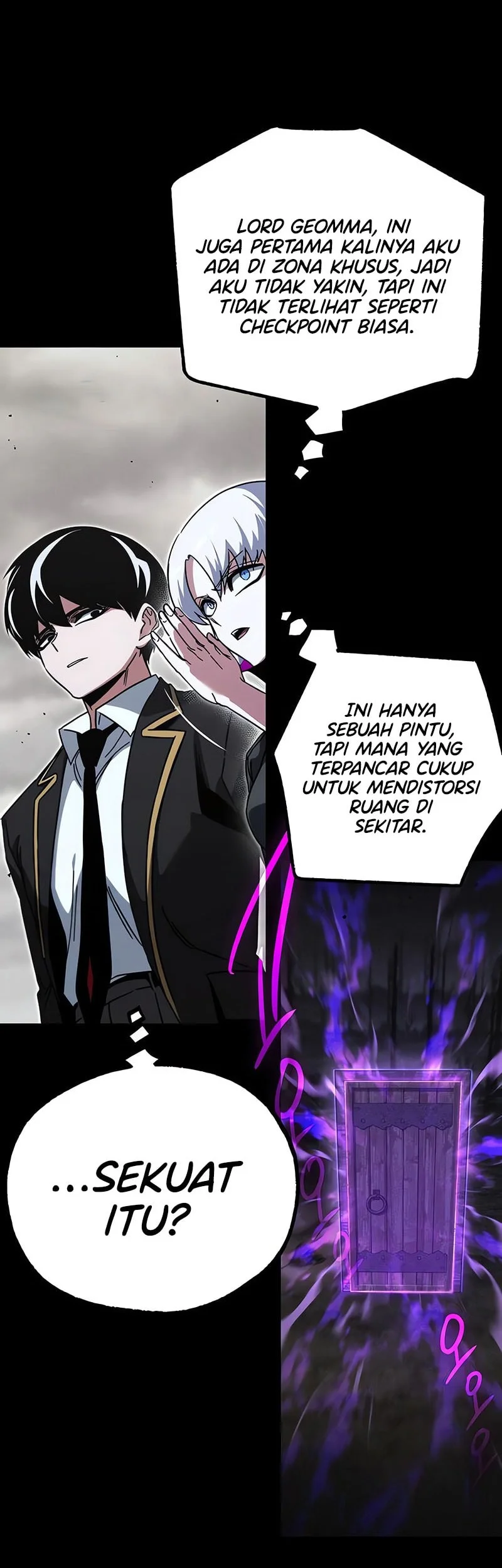 I Took over The Academy With a Single Sashimi Knife Chapter 65 - halaman 49