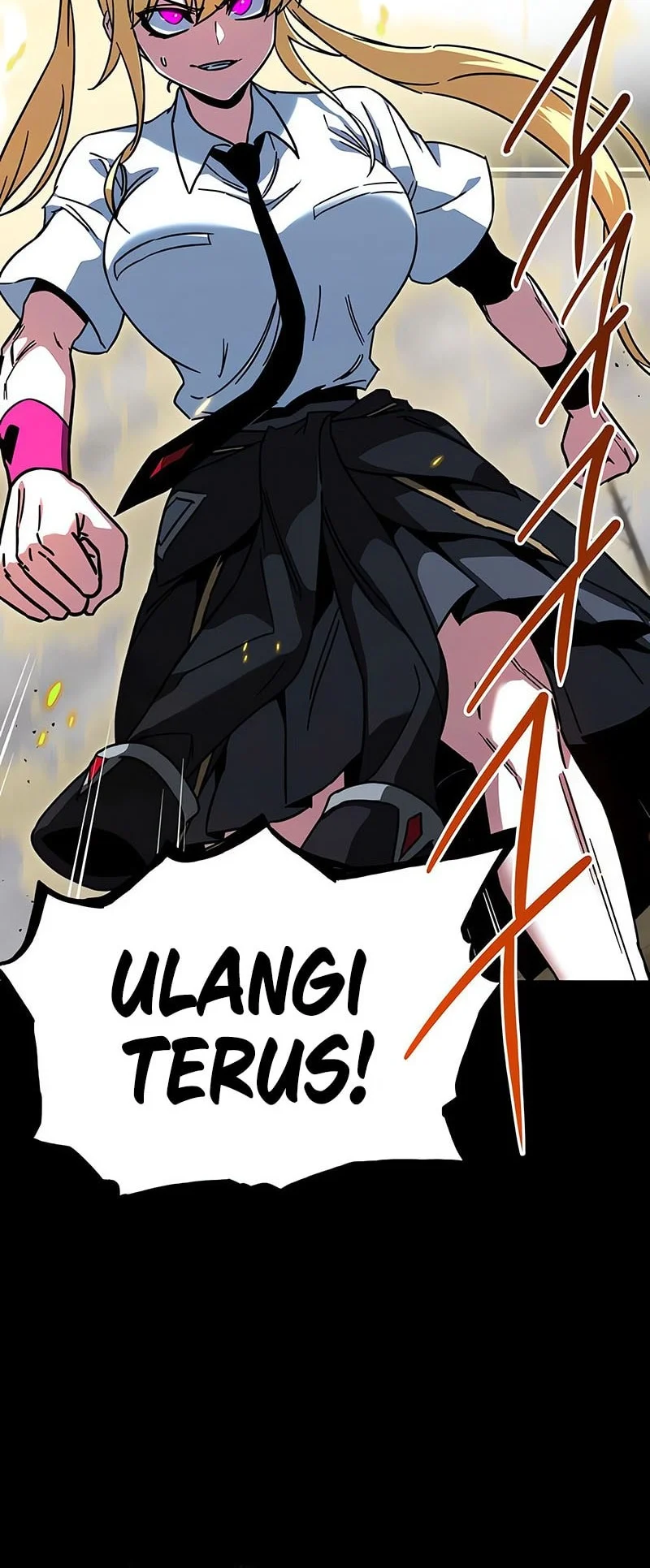 I Took over The Academy With a Single Sashimi Knife Chapter 65 - halaman 5