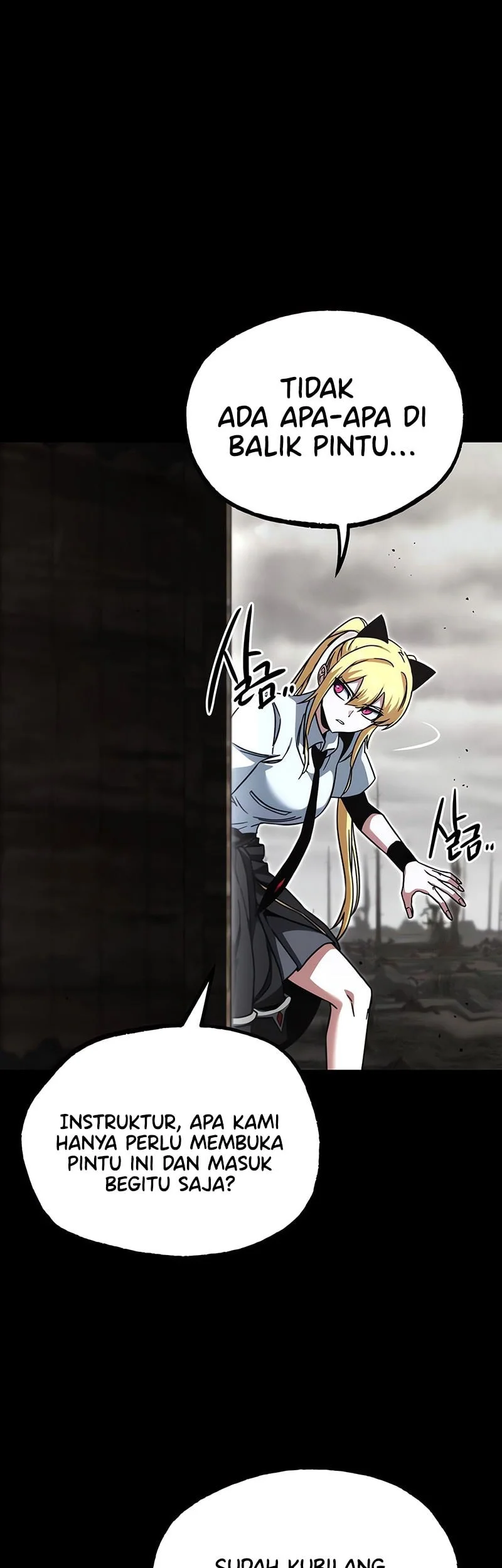 I Took over The Academy With a Single Sashimi Knife Chapter 65 - halaman 50