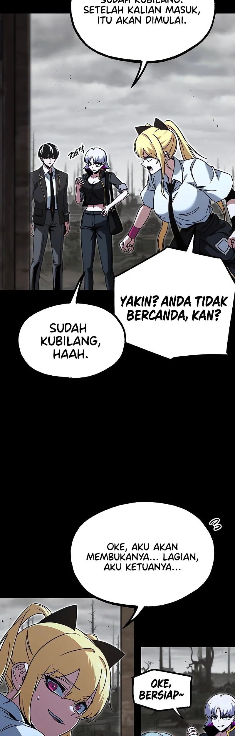 I Took over The Academy With a Single Sashimi Knife Chapter 65 - halaman 51