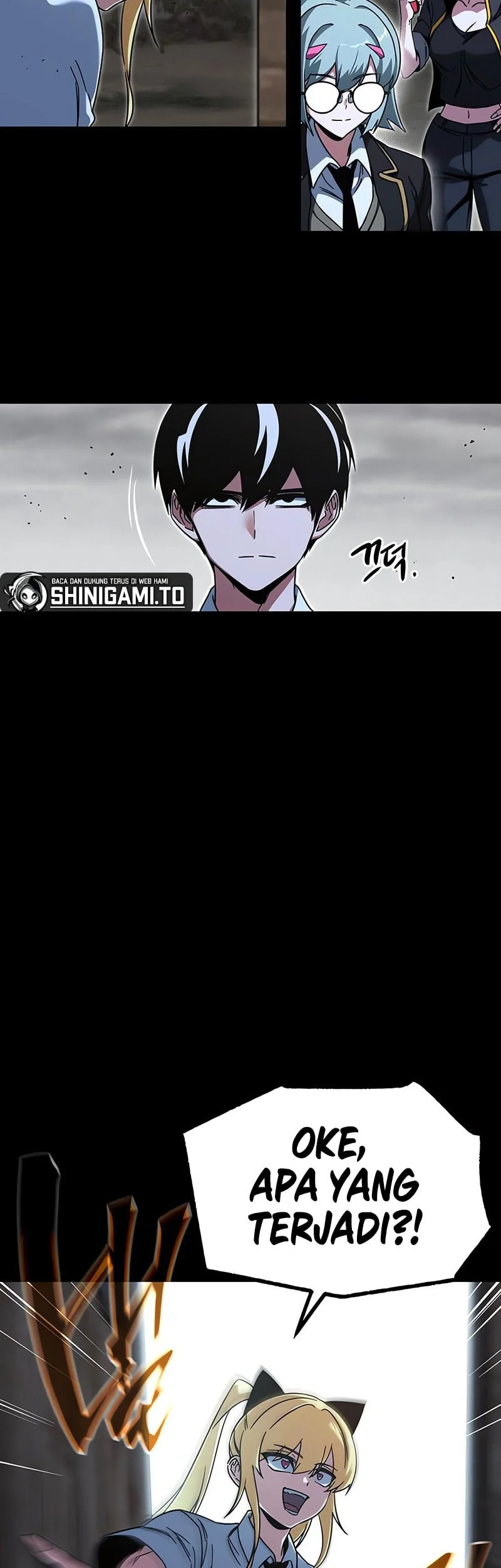 I Took over The Academy With a Single Sashimi Knife Chapter 65 - halaman 52