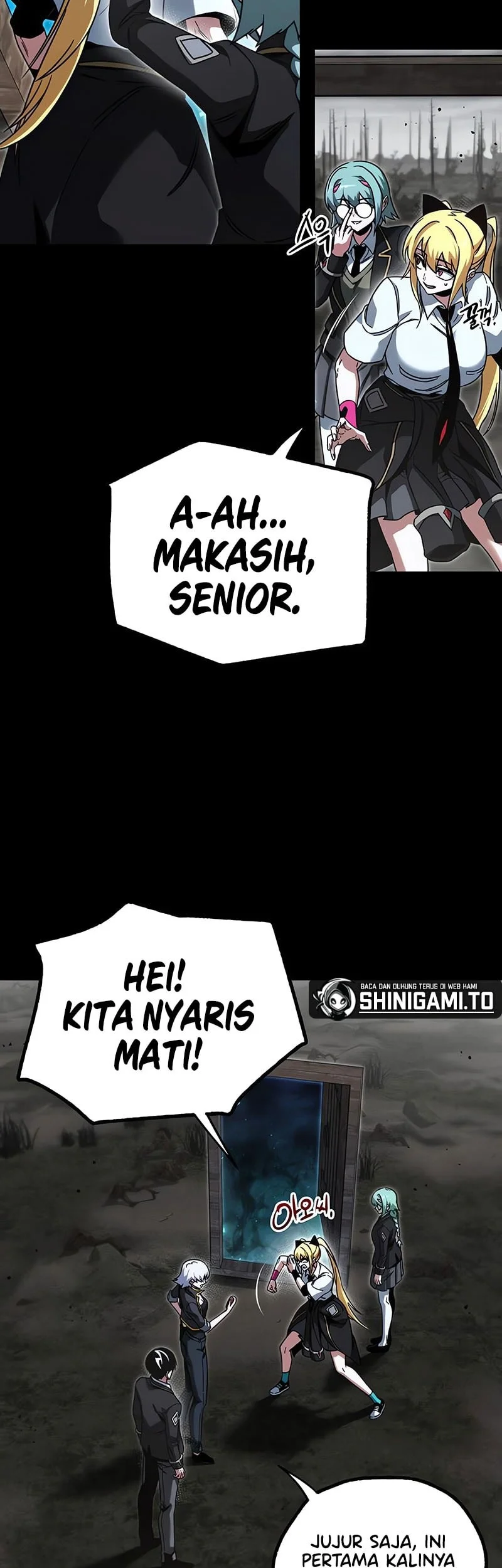 I Took over The Academy With a Single Sashimi Knife Chapter 65 - halaman 56