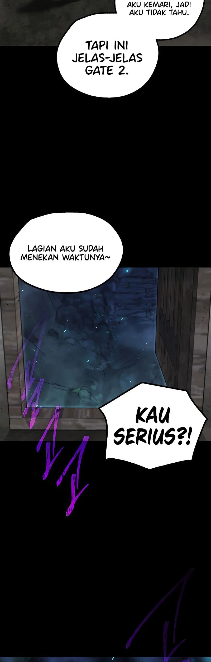 I Took over The Academy With a Single Sashimi Knife Chapter 65 - halaman 57