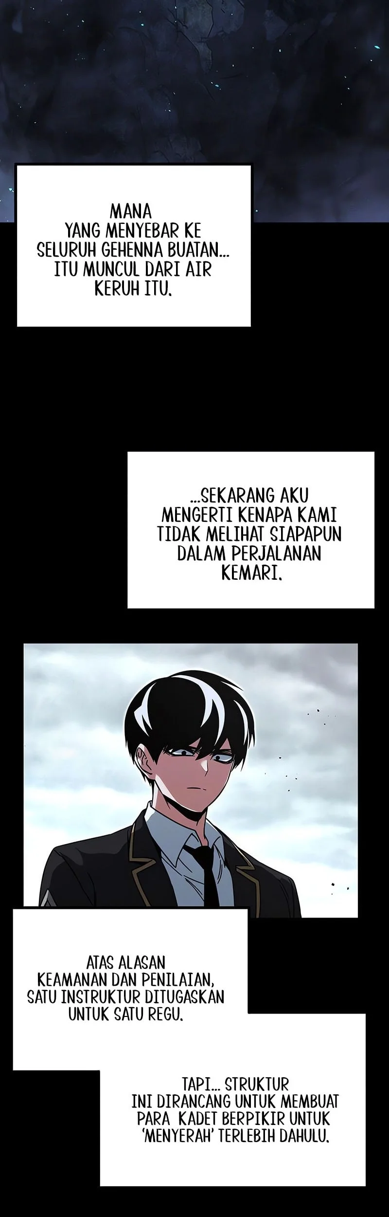 I Took over The Academy With a Single Sashimi Knife Chapter 65 - halaman 59