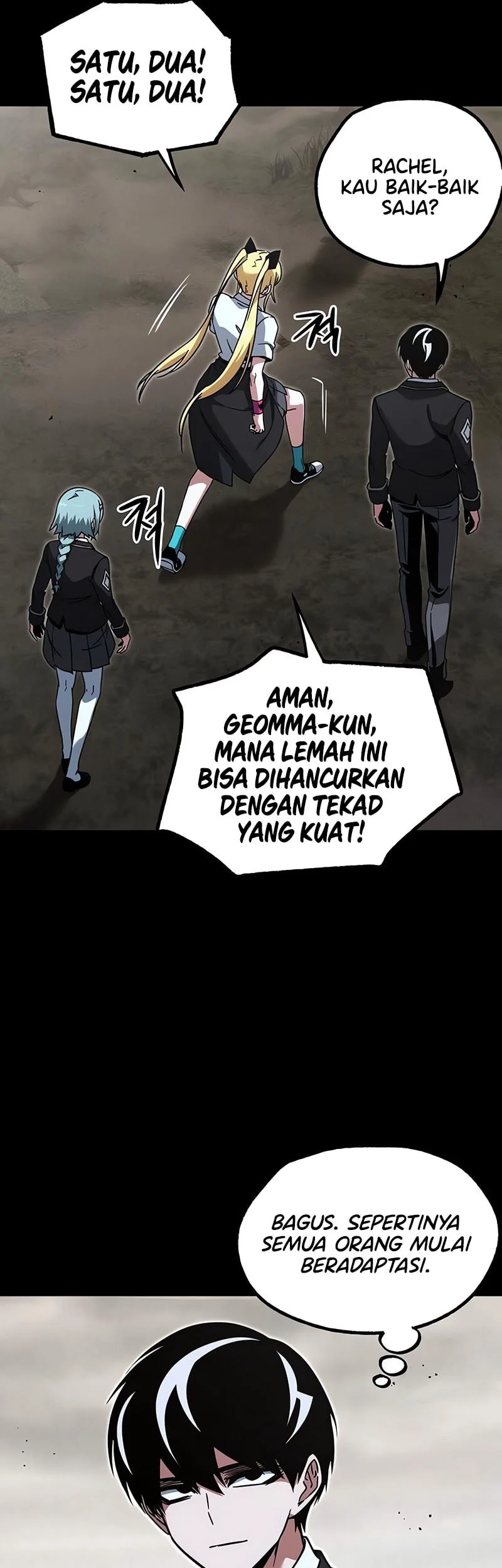 I Took over The Academy With a Single Sashimi Knife Chapter 65 - halaman 6