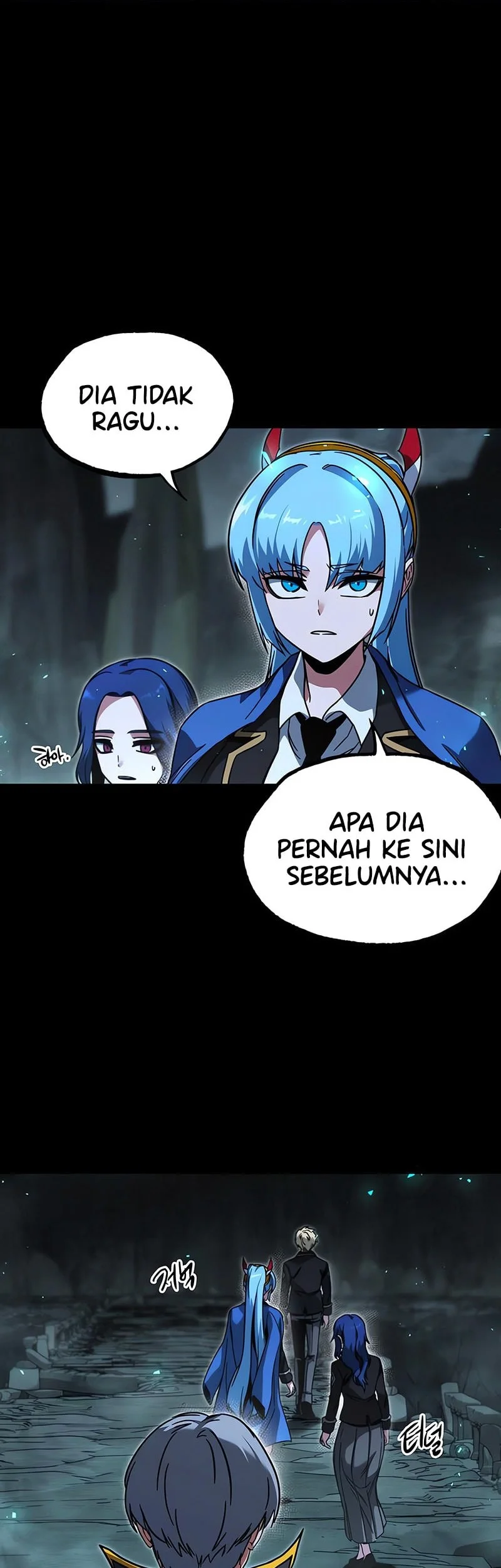 I Took over The Academy With a Single Sashimi Knife Chapter 65 - halaman 63
