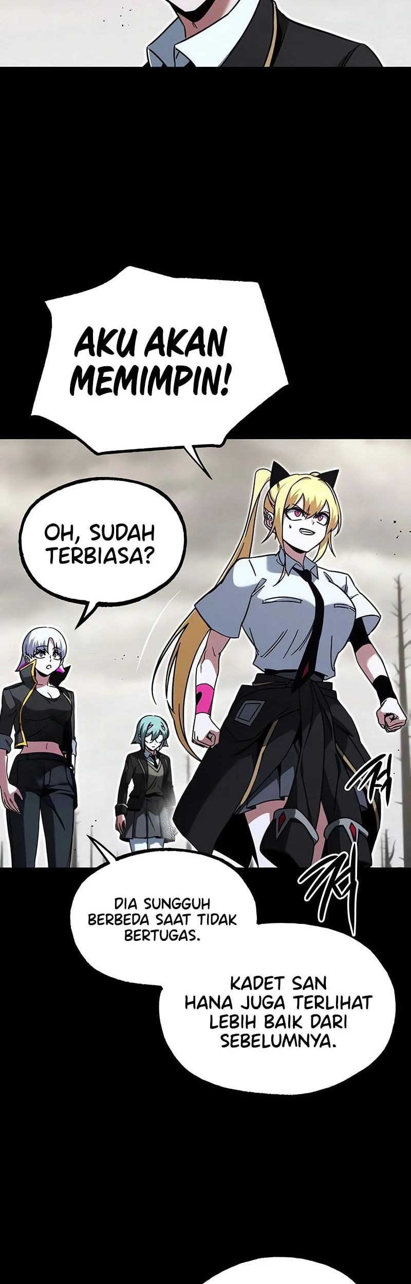 I Took over The Academy With a Single Sashimi Knife Chapter 65 - halaman 7