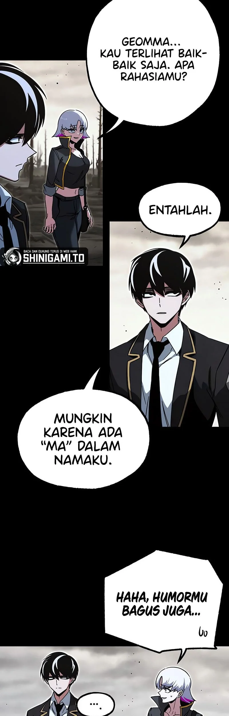 I Took over The Academy With a Single Sashimi Knife Chapter 65 - halaman 8