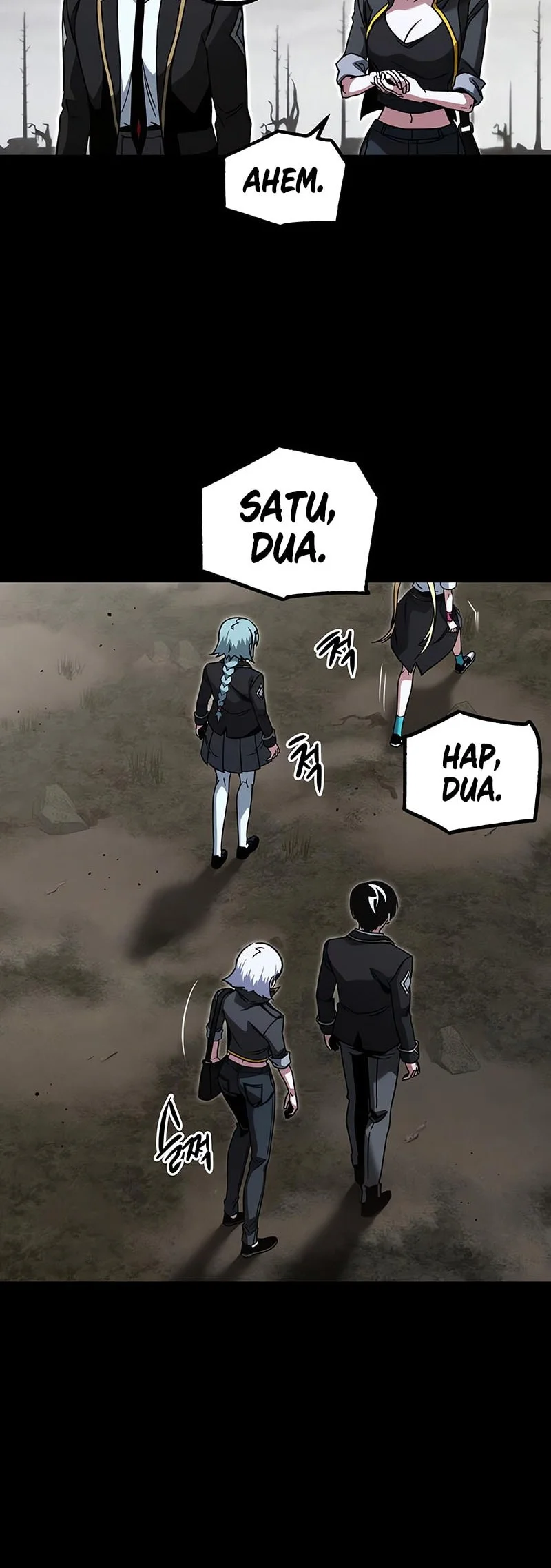I Took over The Academy With a Single Sashimi Knife Chapter 65 - halaman 9