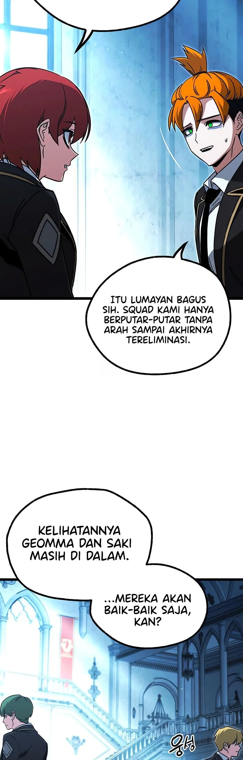 I Took over The Academy With a Single Sashimi Knife Chapter 66 - halaman 11