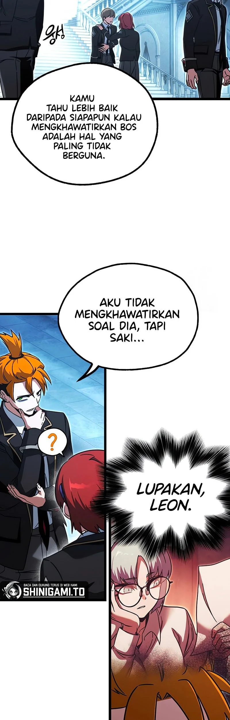 I Took over The Academy With a Single Sashimi Knife Chapter 66 - halaman 12