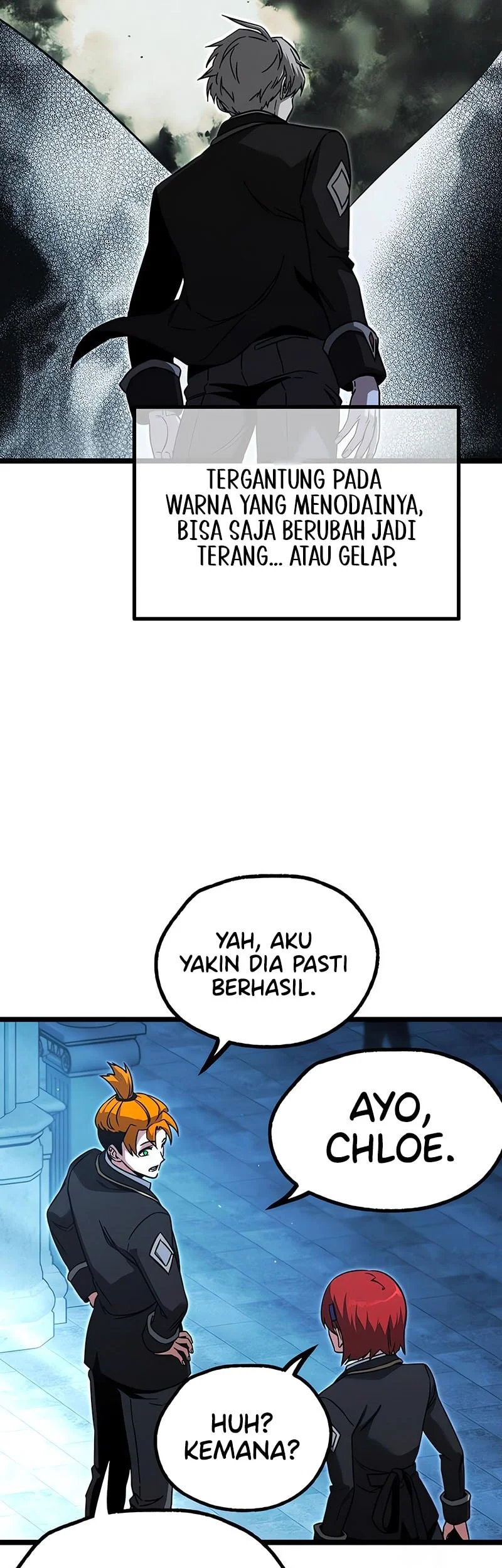 I Took over The Academy With a Single Sashimi Knife Chapter 66 - halaman 14