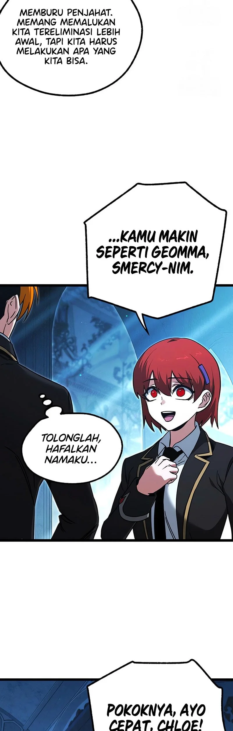 I Took over The Academy With a Single Sashimi Knife Chapter 66 - halaman 15