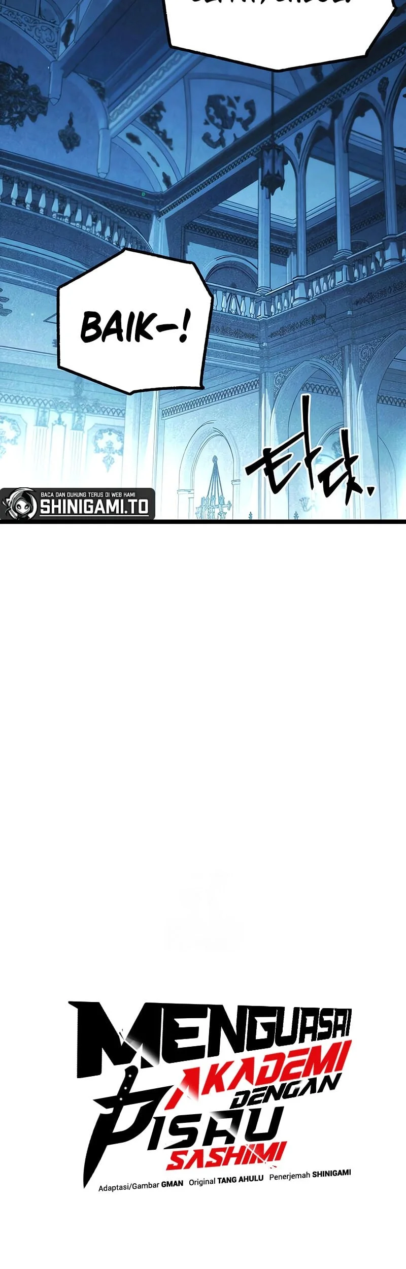 I Took over The Academy With a Single Sashimi Knife Chapter 66 - halaman 16