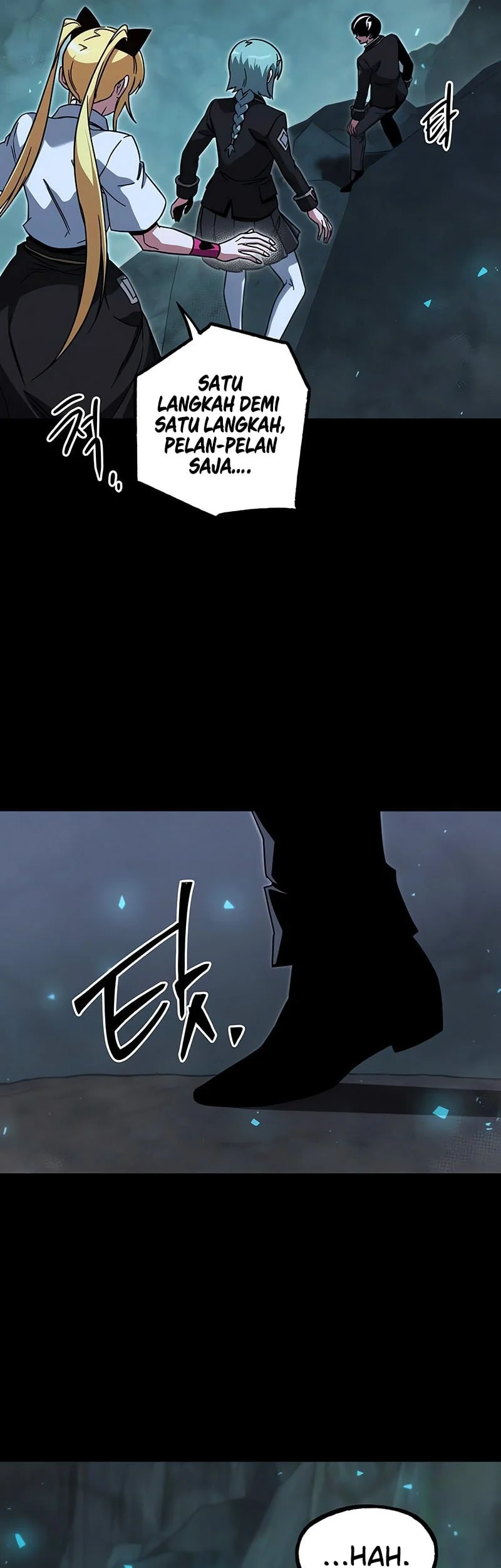 I Took over The Academy With a Single Sashimi Knife Chapter 66 - halaman 18