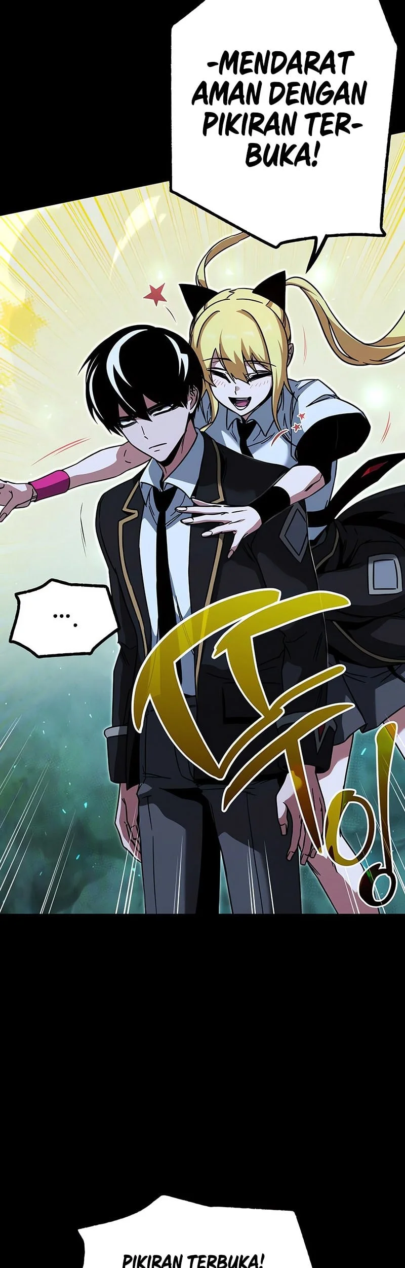 I Took over The Academy With a Single Sashimi Knife Chapter 66 - halaman 20